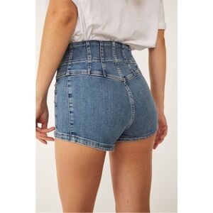 We The Free Classic Blue Jean Shorts